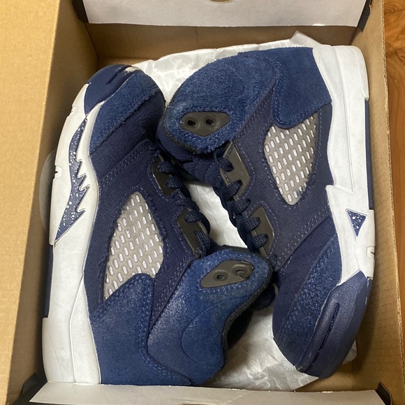 Kids Reto 5 midnight navy - Picture 1 of 7